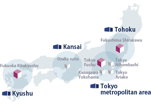 Basis of Safety, Reliability, and Challenge Eight Data Centers in Japan