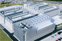 福島白河データセンターのイメージ